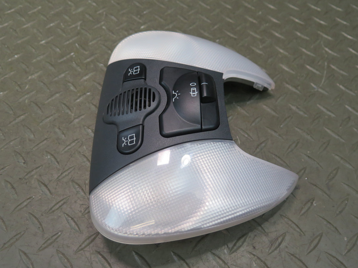 03-04 Mercedes R230 Sl-class Overhead Dome Light Black 2308200001 OEM