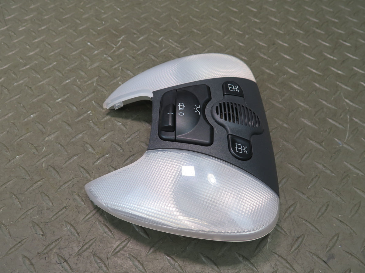 03-04 Mercedes R230 Sl-class Overhead Dome Light Black 2308200001 OEM