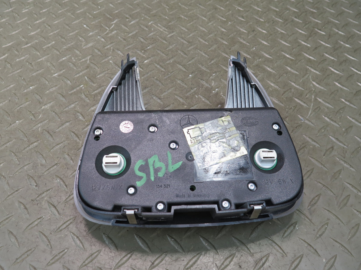 03-04 Mercedes R230 Sl-class Overhead Dome Light Black 2308200001 OEM