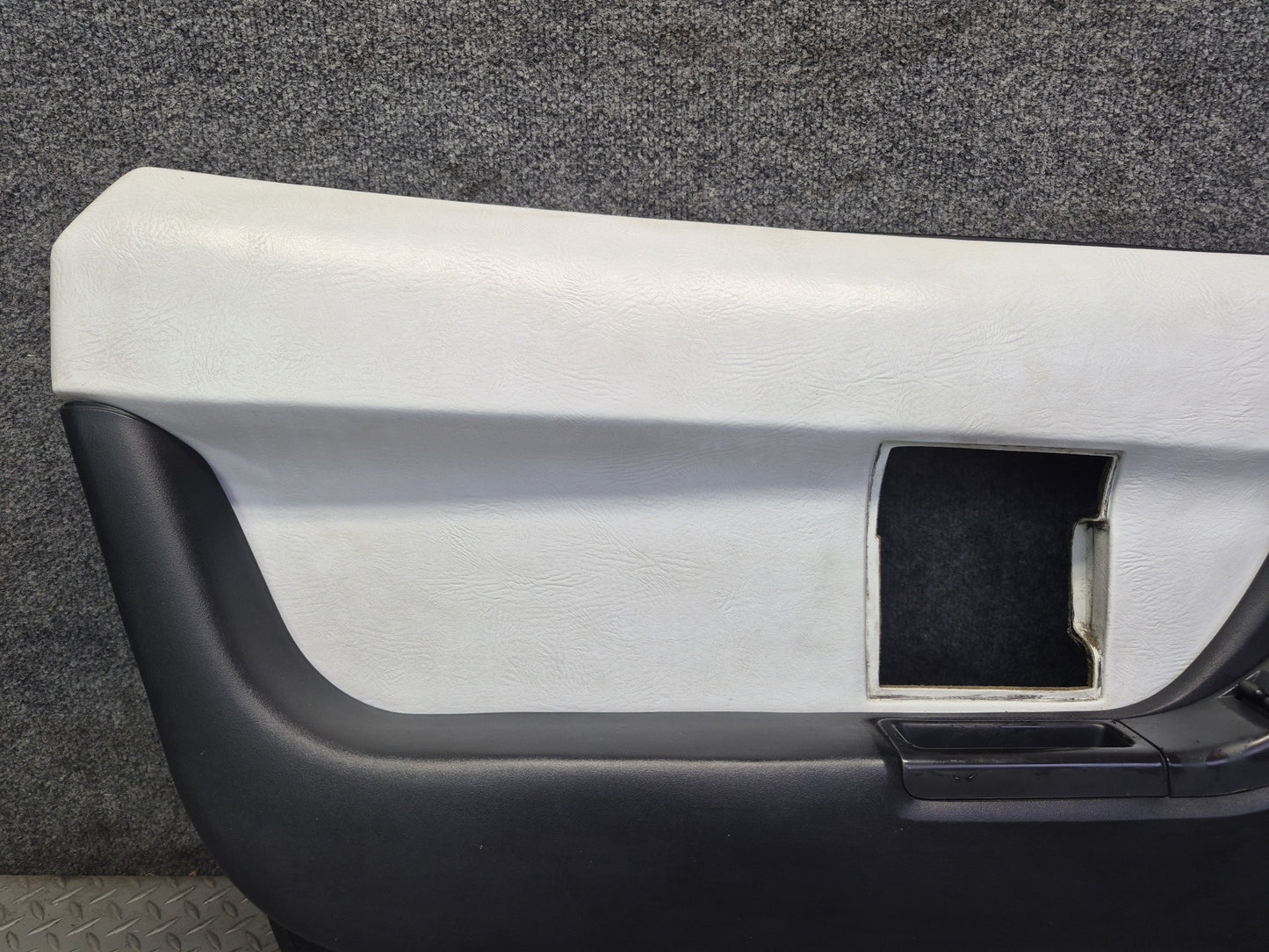 92-93 Chevrolet Corvette C4 Left & Right Door Interior Trim Cover Panel OEM