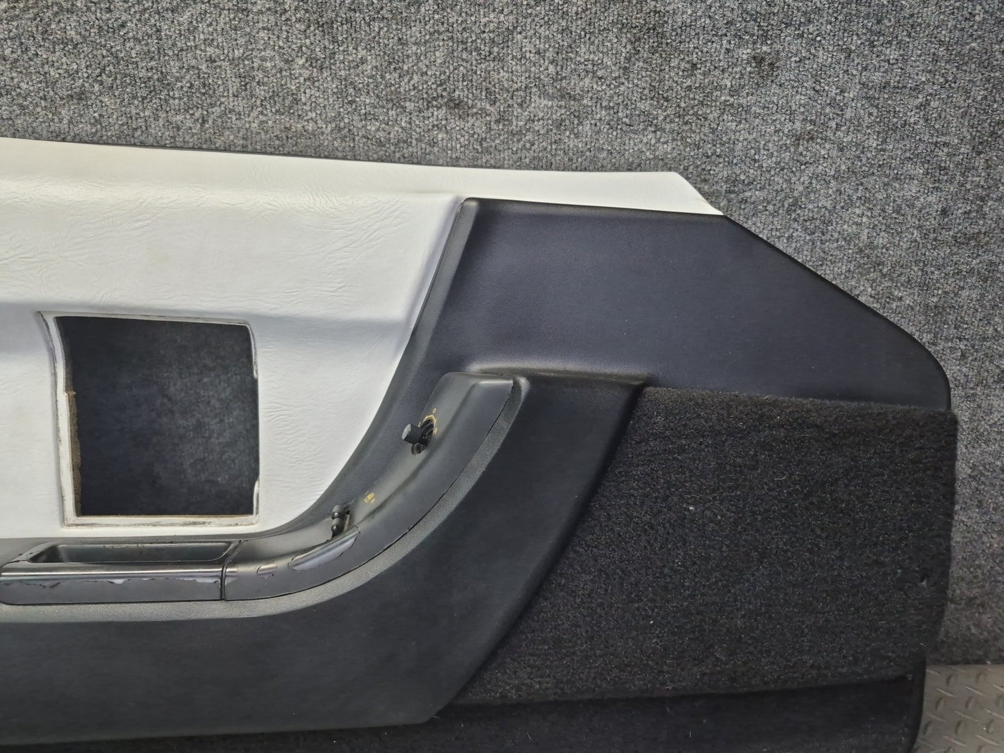 92-93 Chevrolet Corvette C4 Left & Right Door Interior Trim Cover Panel OEM