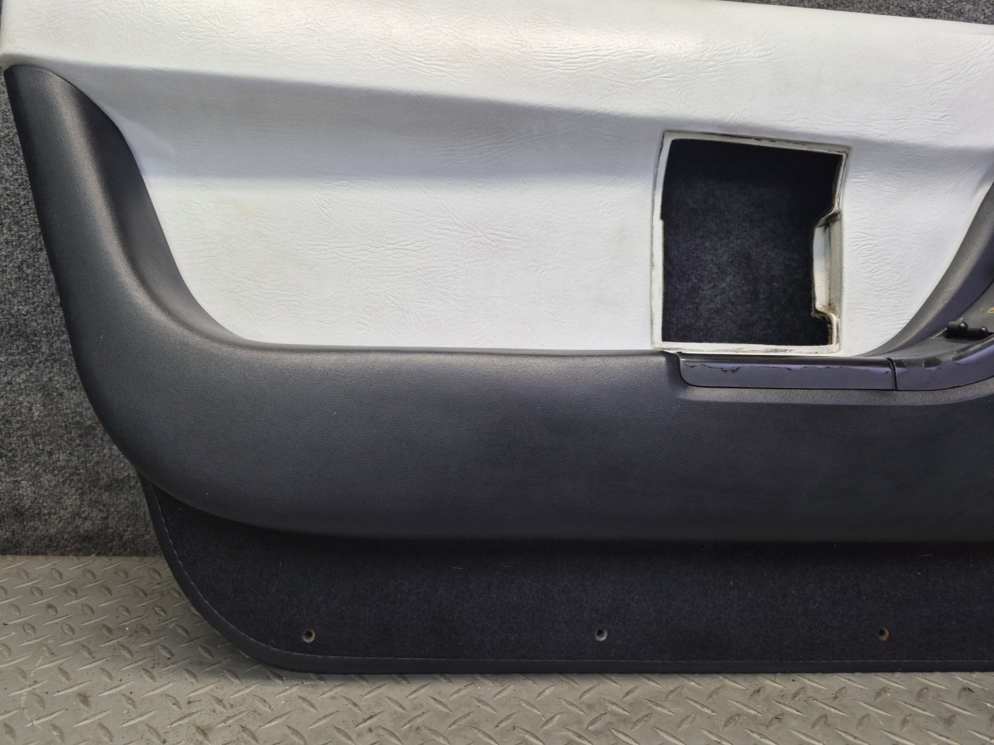 92-93 Chevrolet Corvette C4 Left & Right Door Interior Trim Cover Panel OEM