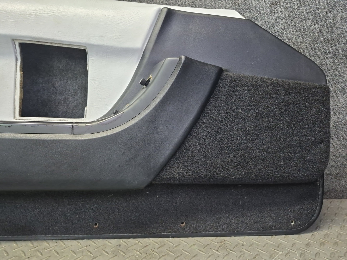 92-93 Chevrolet Corvette C4 Left & Right Door Interior Trim Cover Panel OEM