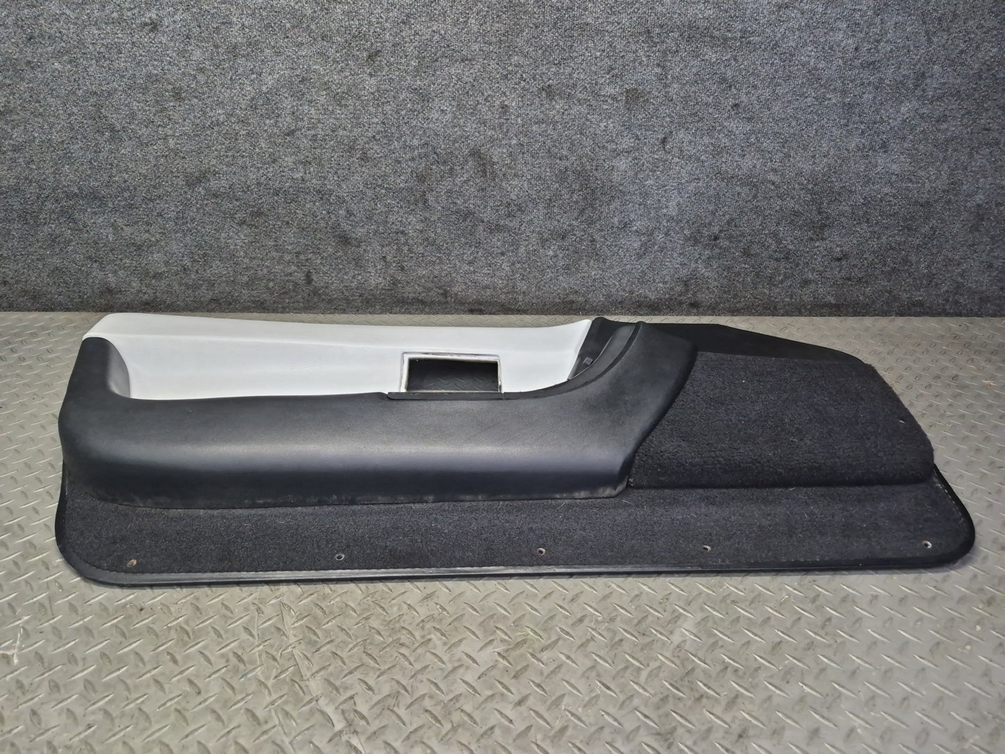 92-93 Chevrolet Corvette C4 Left & Right Door Interior Trim Cover Panel OEM