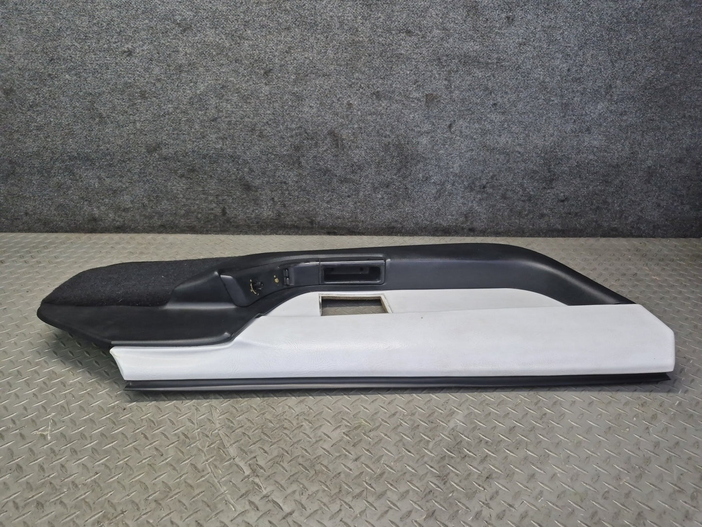 92-93 Chevrolet Corvette C4 Left & Right Door Interior Trim Cover Panel OEM