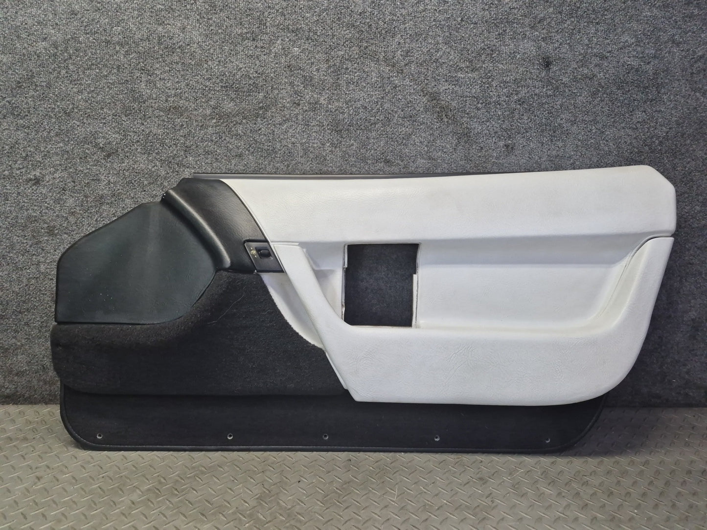 92-93 Chevrolet Corvette C4 Left & Right Door Interior Trim Cover Panel OEM