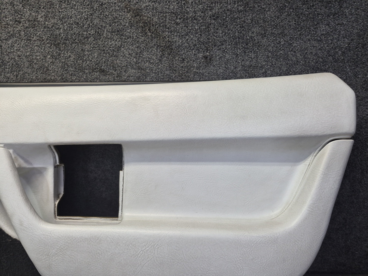 92-93 Chevrolet Corvette C4 Left & Right Door Interior Trim Cover Panel OEM