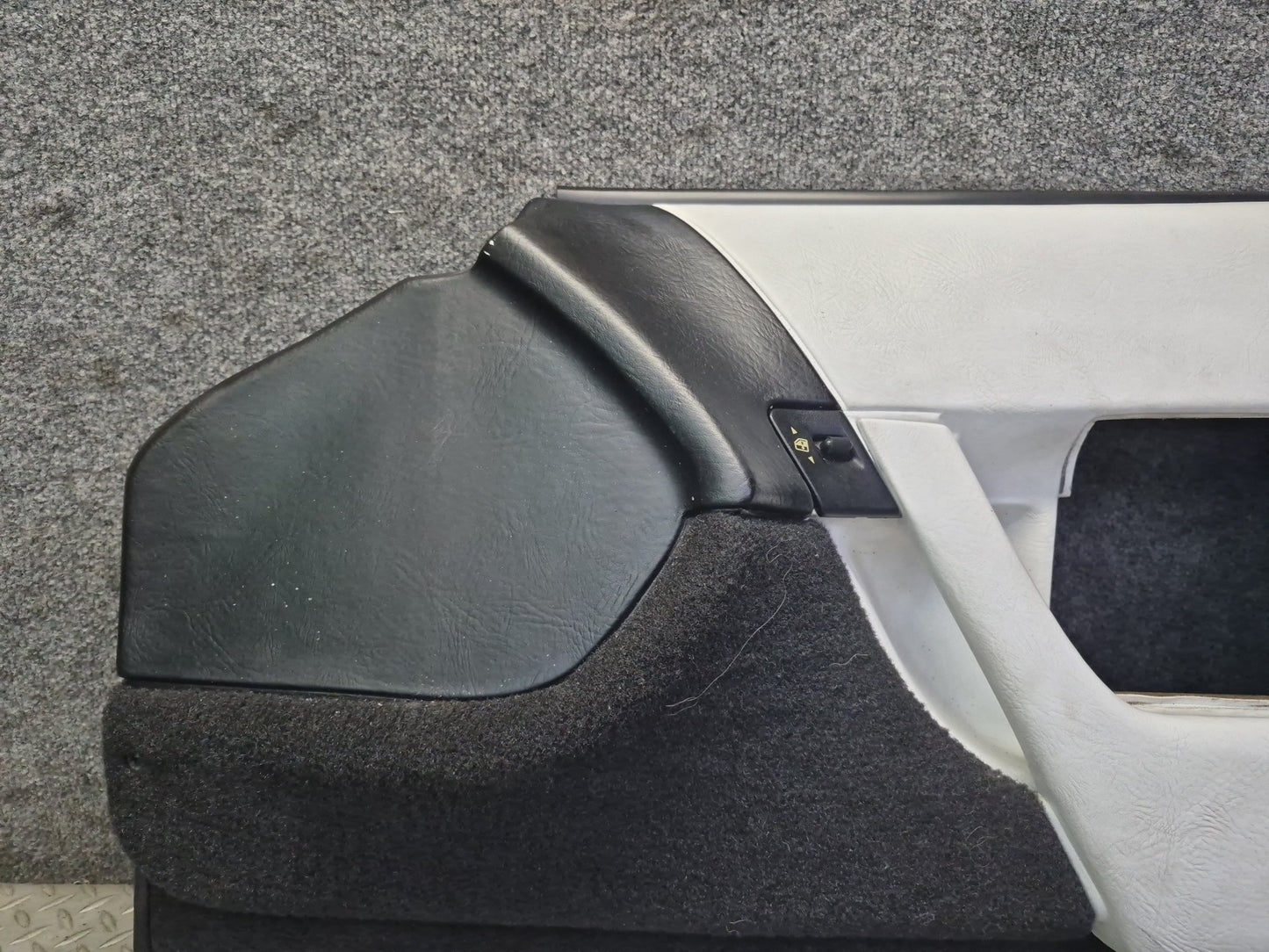 92-93 Chevrolet Corvette C4 Left & Right Door Interior Trim Cover Panel OEM