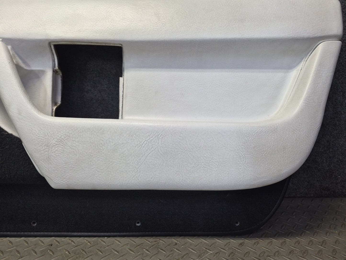 92-93 Chevrolet Corvette C4 Left & Right Door Interior Trim Cover Panel OEM