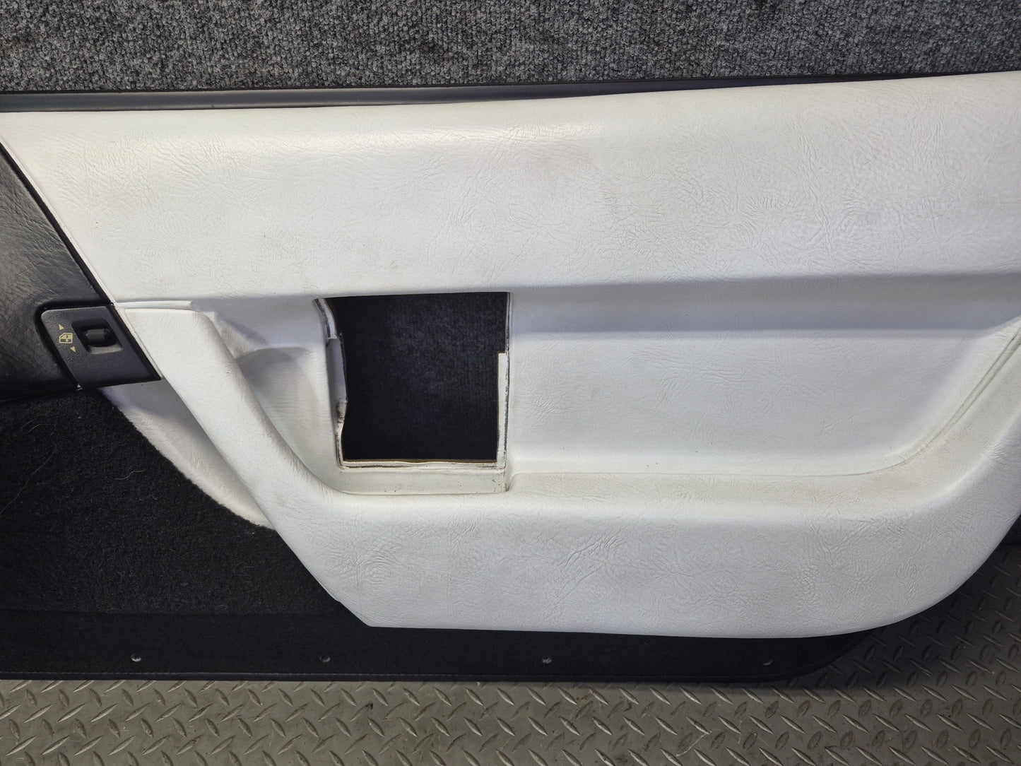92-93 Chevrolet Corvette C4 Left & Right Door Interior Trim Cover Panel OEM