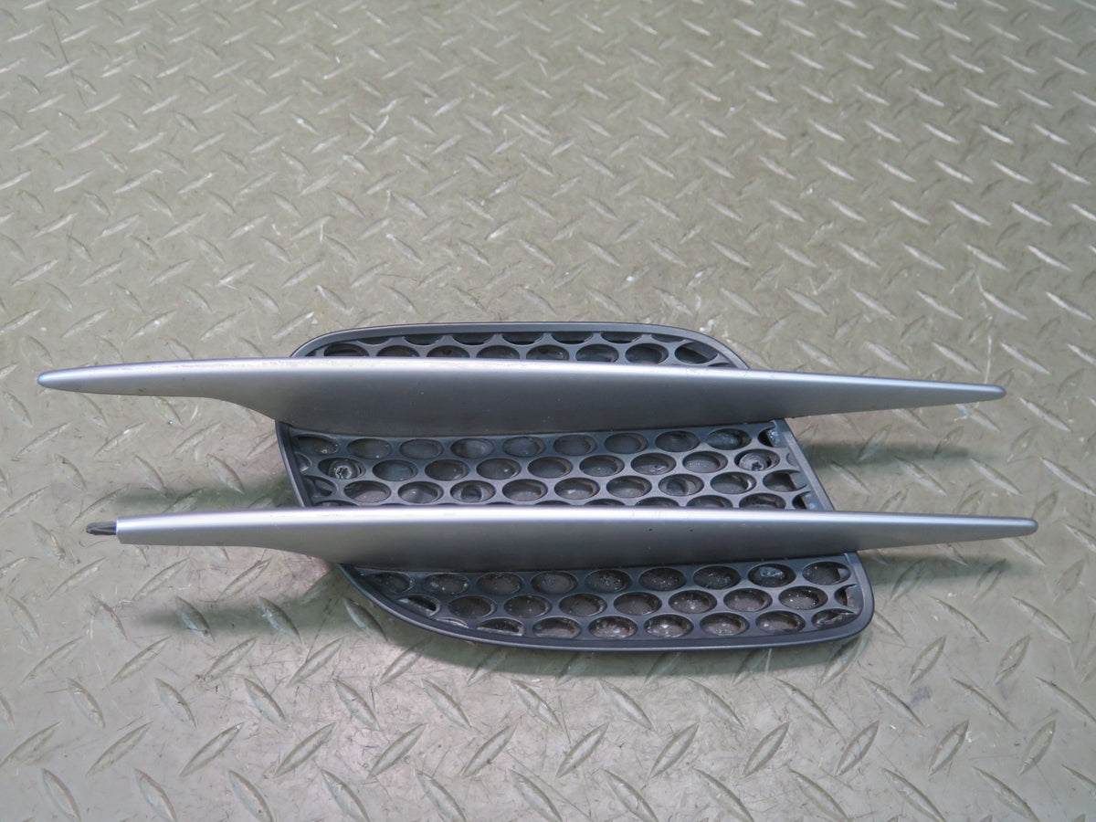 03-08 Mercedes R230 Sl-class Front Left Fender Grille Vent Trim Molding OEM