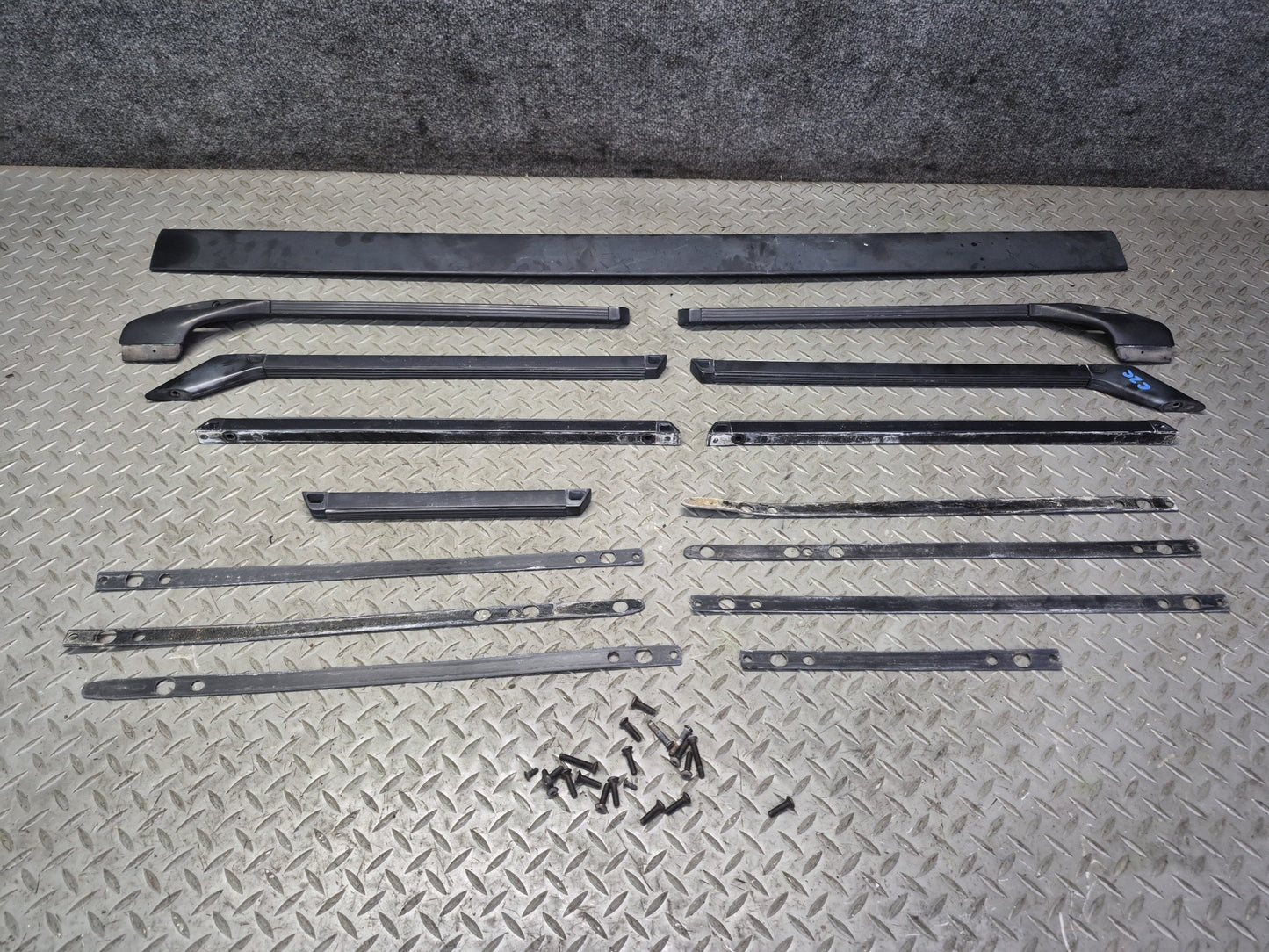 86-96 Chevrolet Corvette C4 Convertible Rear Luggage Rack Assembly