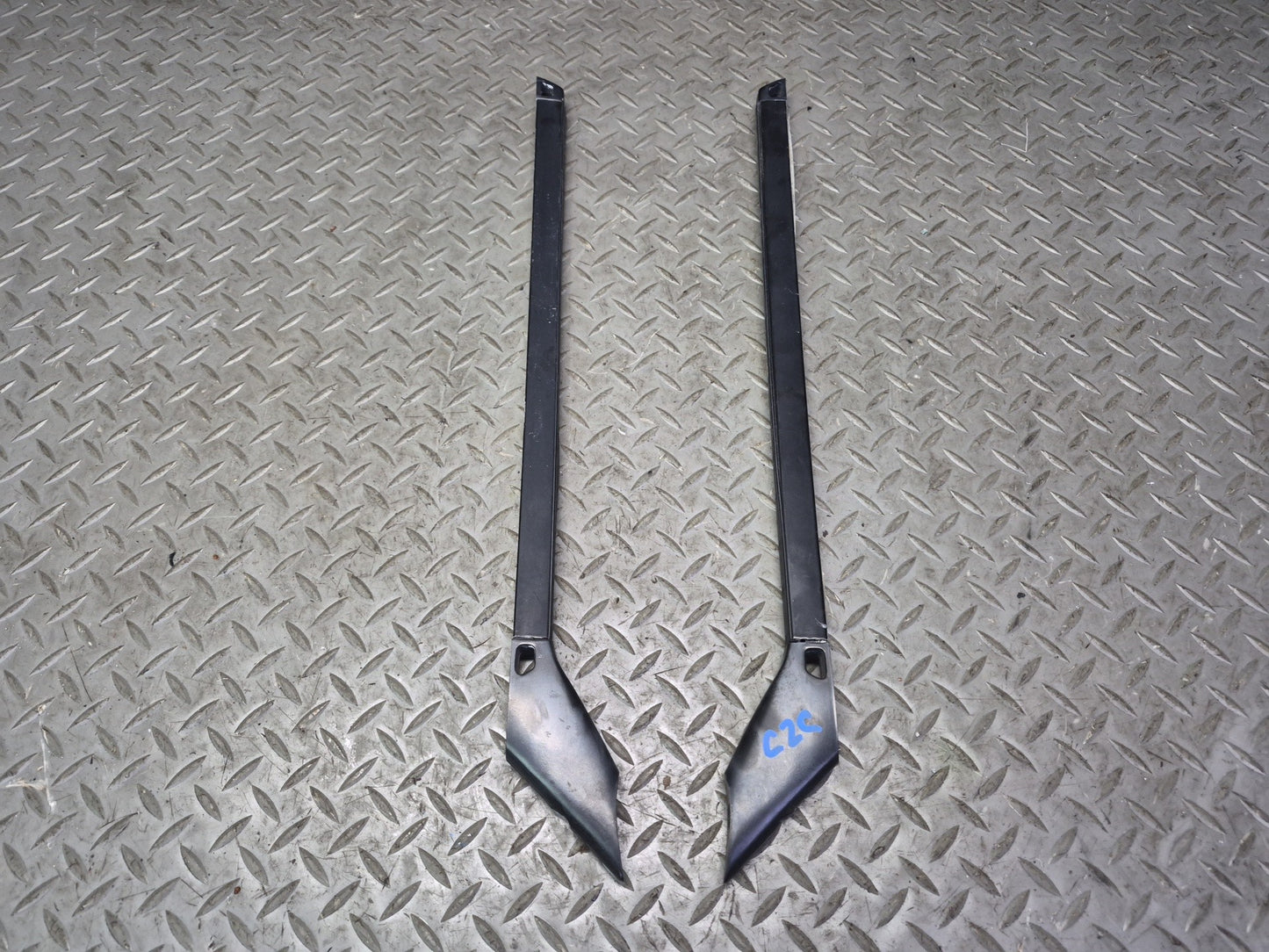 86-96 Chevrolet Corvette C4 Convertible Rear Luggage Rack Assembly