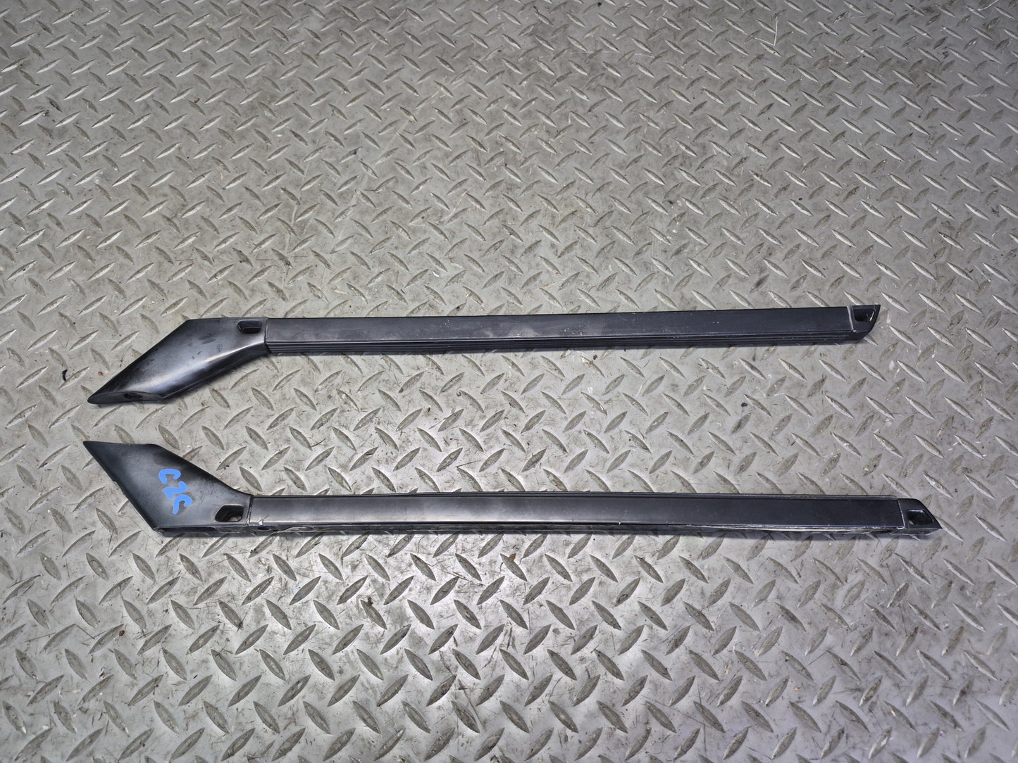 86-96 Chevrolet Corvette C4 Convertible Rear Luggage Rack Assembly
