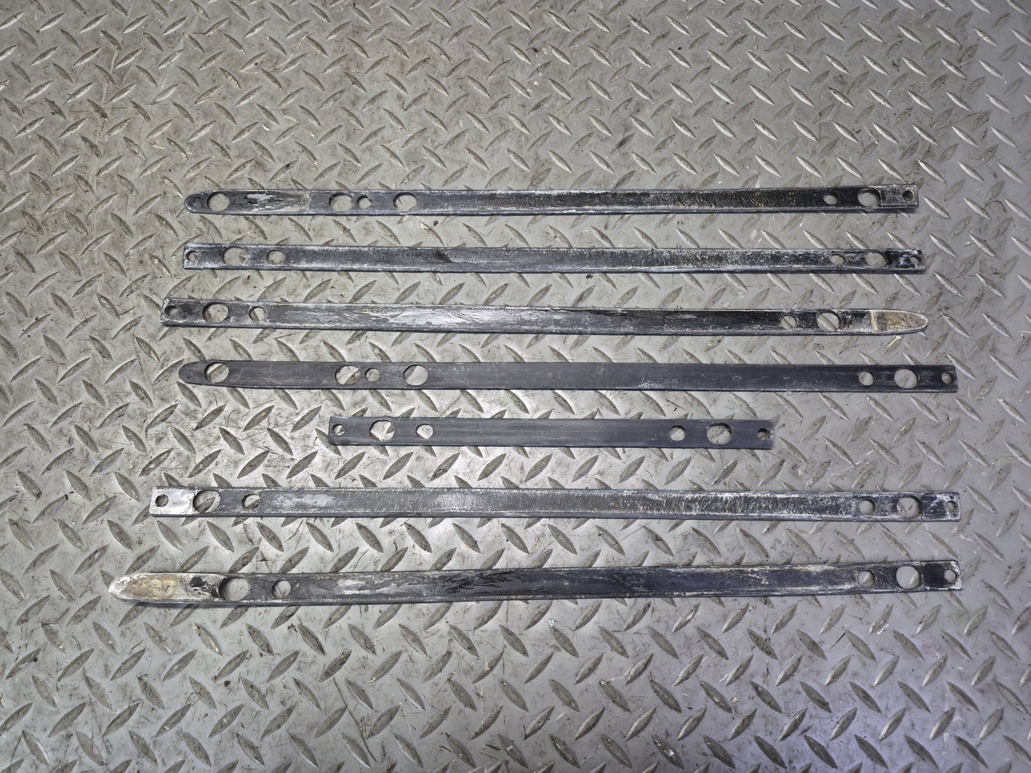 86-96 Chevrolet Corvette C4 Convertible Rear Luggage Rack Assembly