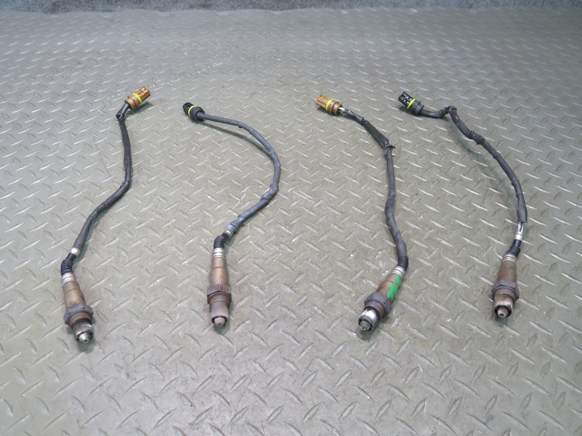 03-06 Mercedes R230 SL55 Set of 4 Oxygen O2 Lambda Sensor OEM