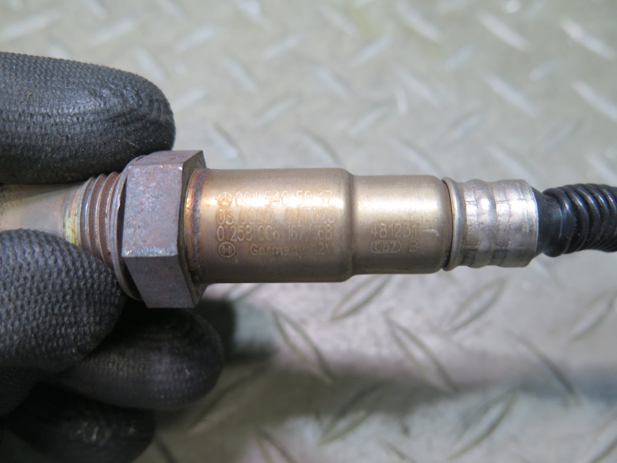 03-06 Mercedes R230 SL55 Set of 4 Oxygen O2 Lambda Sensor OEM