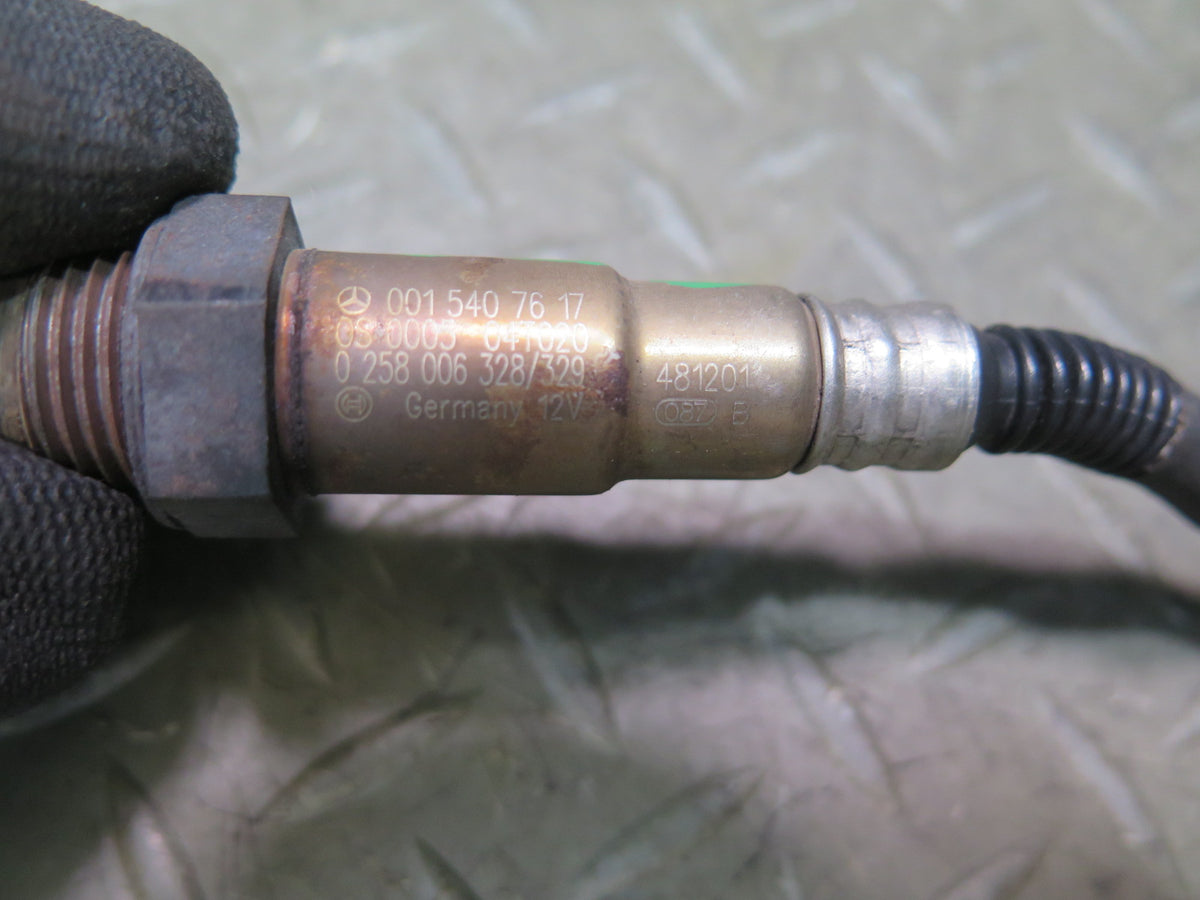 03-06 Mercedes R230 SL55 Set of 4 Oxygen O2 Lambda Sensor OEM