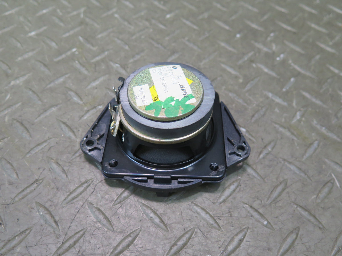 03-06 Mercedes R230 SL55 Dash Center Bose Audio Speaker 2308201602 OEM