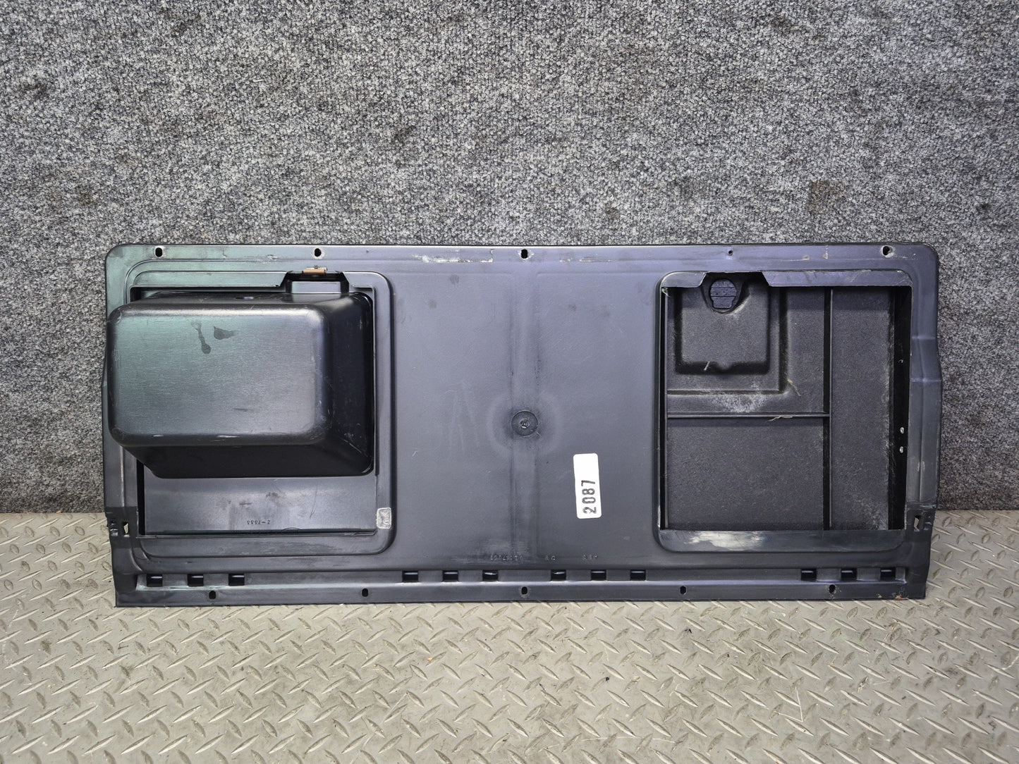 91-96 Chevrolet Corvette C4 Rear Floor Compartment Storage BIN Frame Panel OEM