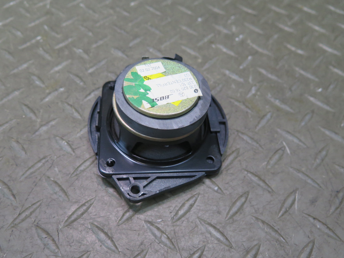 03-06 Mercedes R230 SL55 Dash Center Bose Audio Speaker 2308201602 OEM