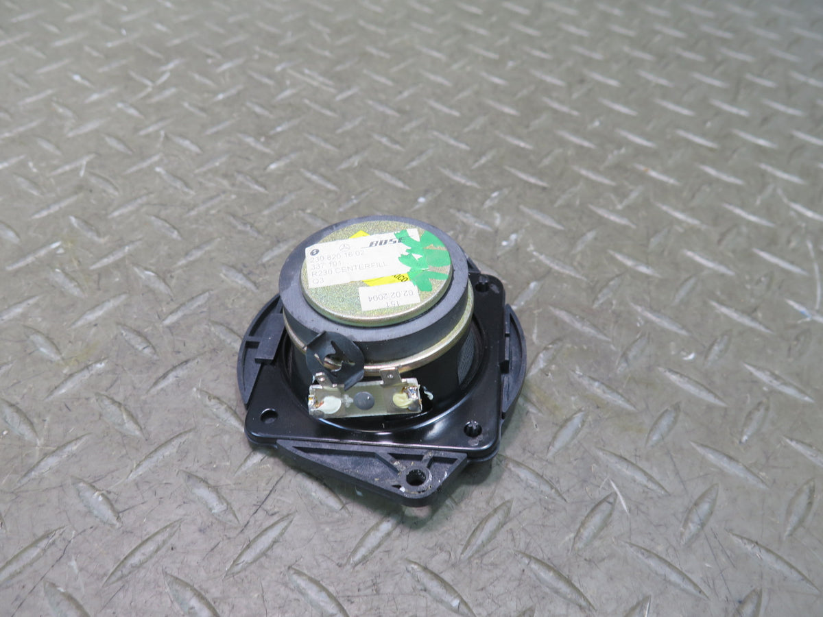 03-06 Mercedes R230 SL55 Dash Center Bose Audio Speaker 2308201602 OEM