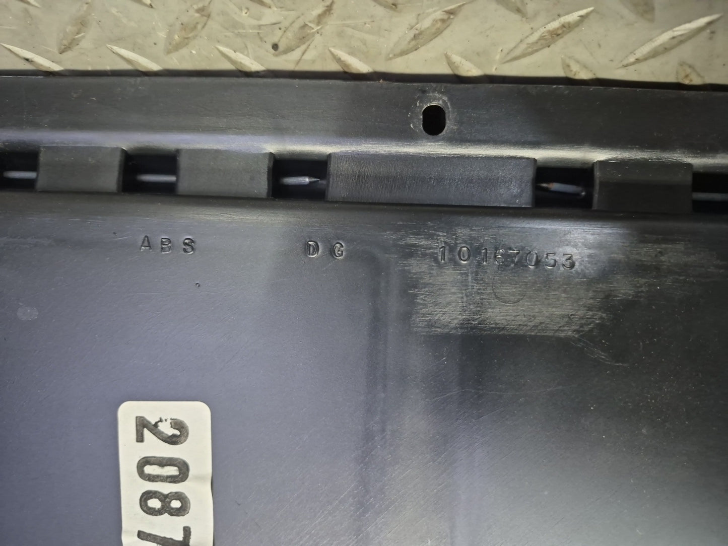 91-96 Chevrolet Corvette C4 Rear Floor Compartment Storage BIN Frame Panel OEM