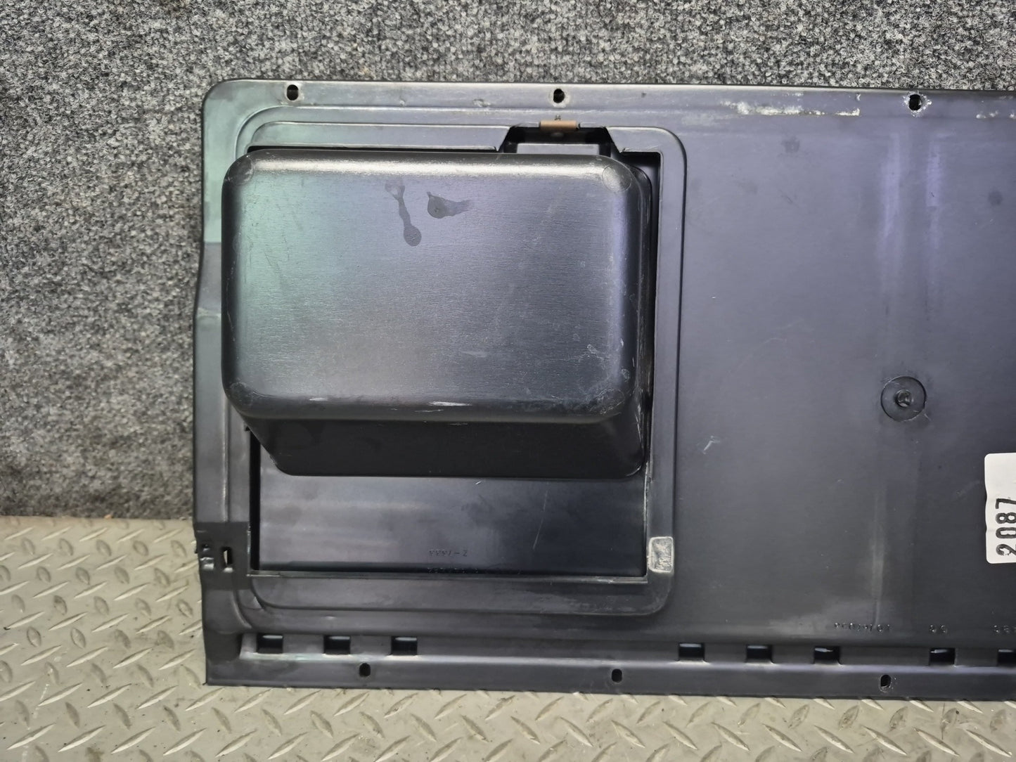 91-96 Chevrolet Corvette C4 Rear Floor Compartment Storage BIN Frame Panel OEM