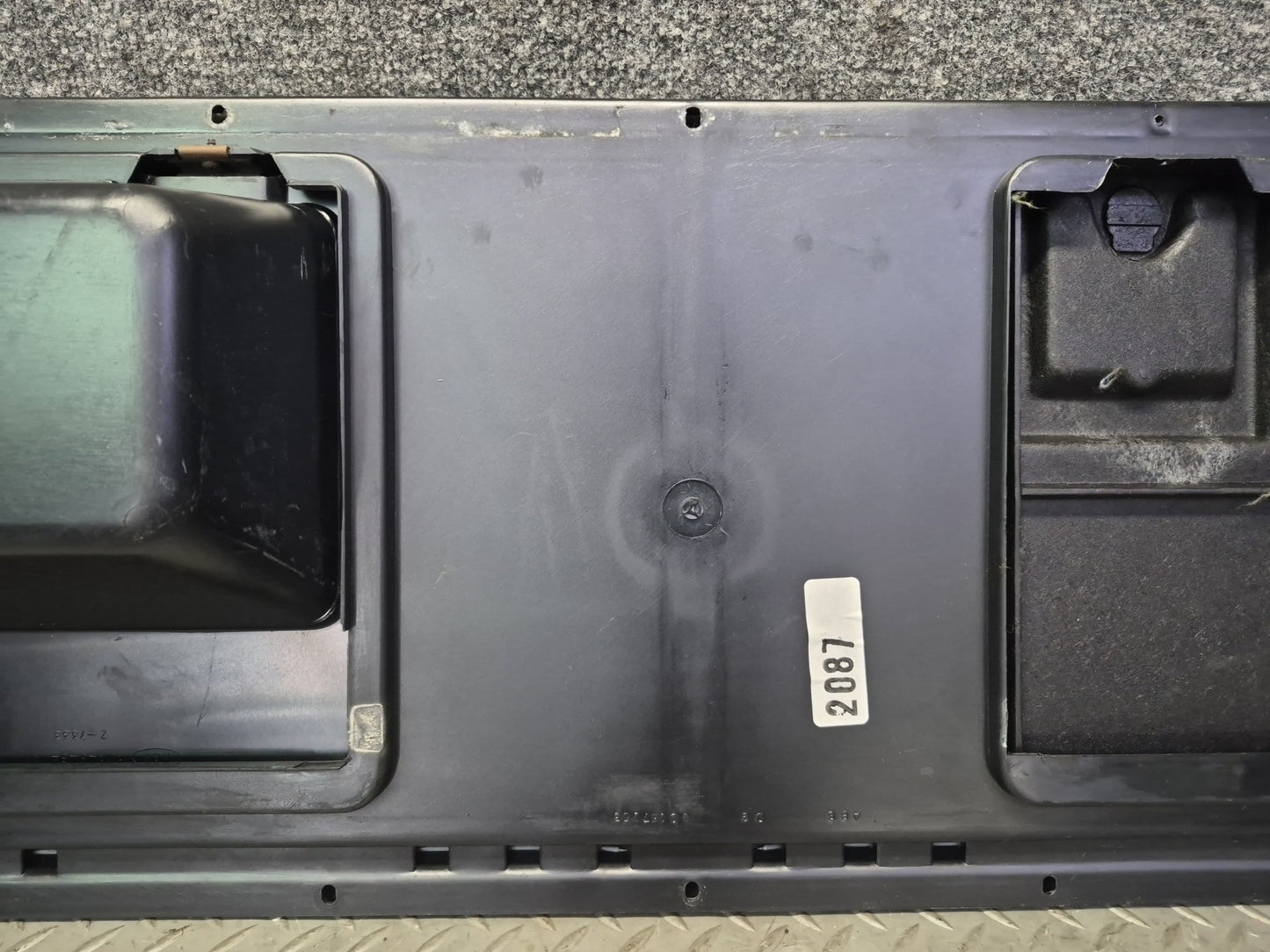 91-96 Chevrolet Corvette C4 Rear Floor Compartment Storage BIN Frame Panel OEM