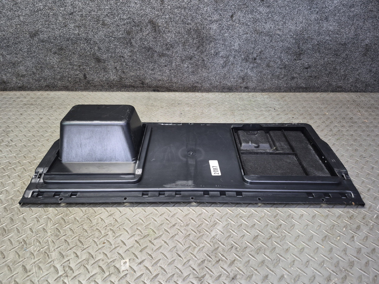 91-96 Chevrolet Corvette C4 Rear Floor Compartment Storage BIN Frame Panel OEM