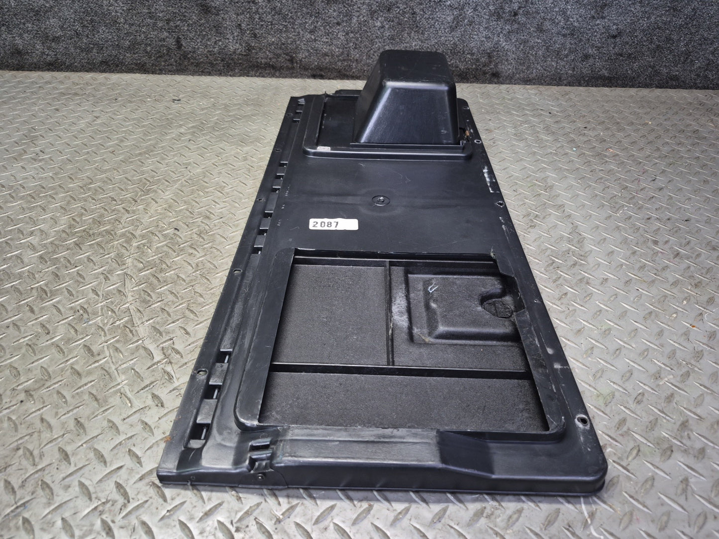 91-96 Chevrolet Corvette C4 Rear Floor Compartment Storage BIN Frame Panel OEM
