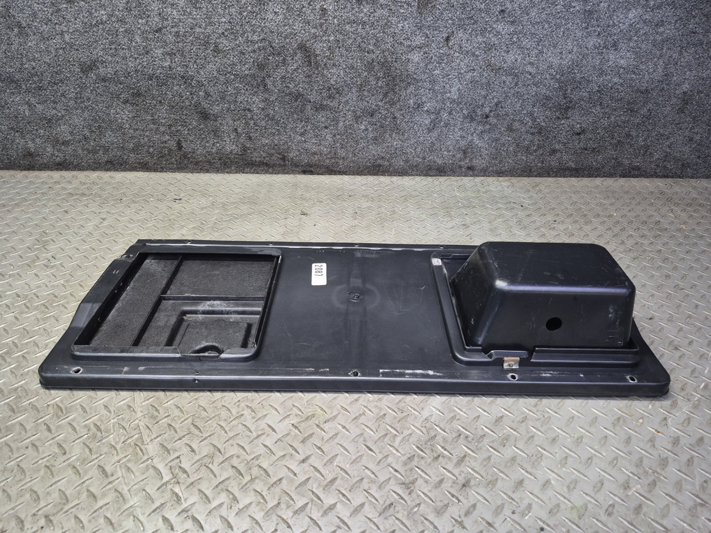 91-96 Chevrolet Corvette C4 Rear Floor Compartment Storage BIN Frame Panel OEM