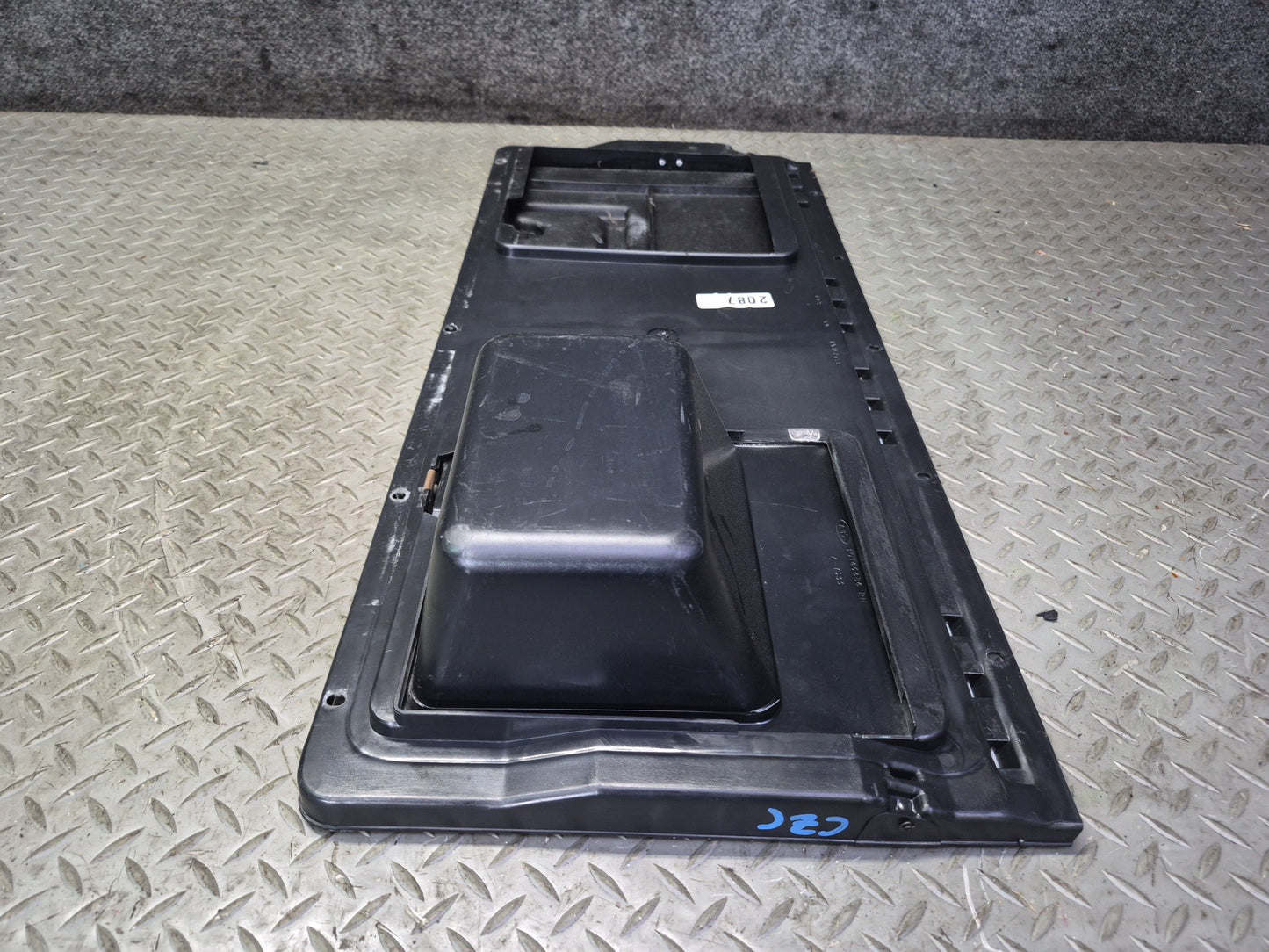 91-96 Chevrolet Corvette C4 Rear Floor Compartment Storage BIN Frame Panel OEM