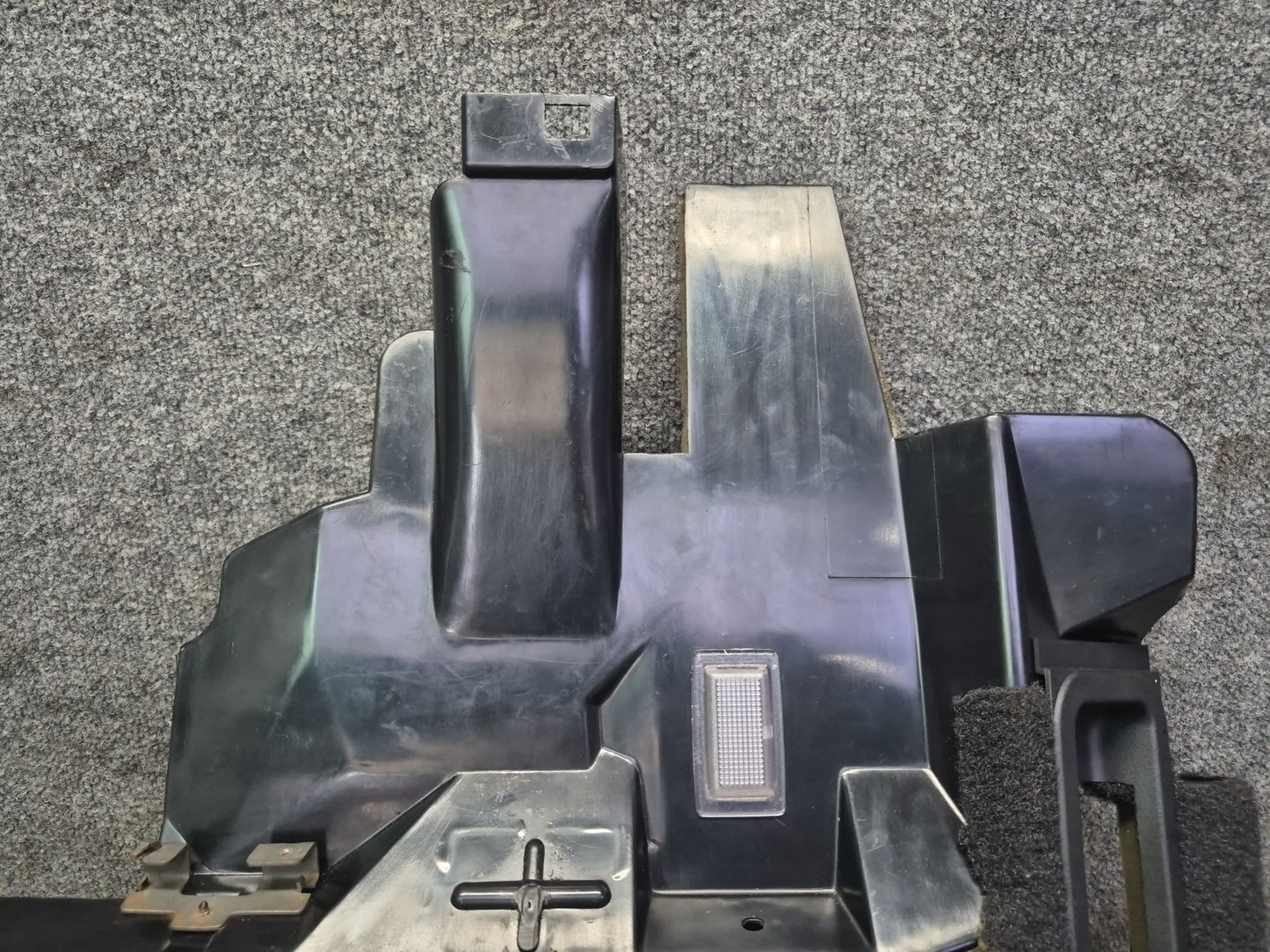 92-93 Chevrolet Corvette C4 Front Left & Right Under Dash Knee Trim Panel Set