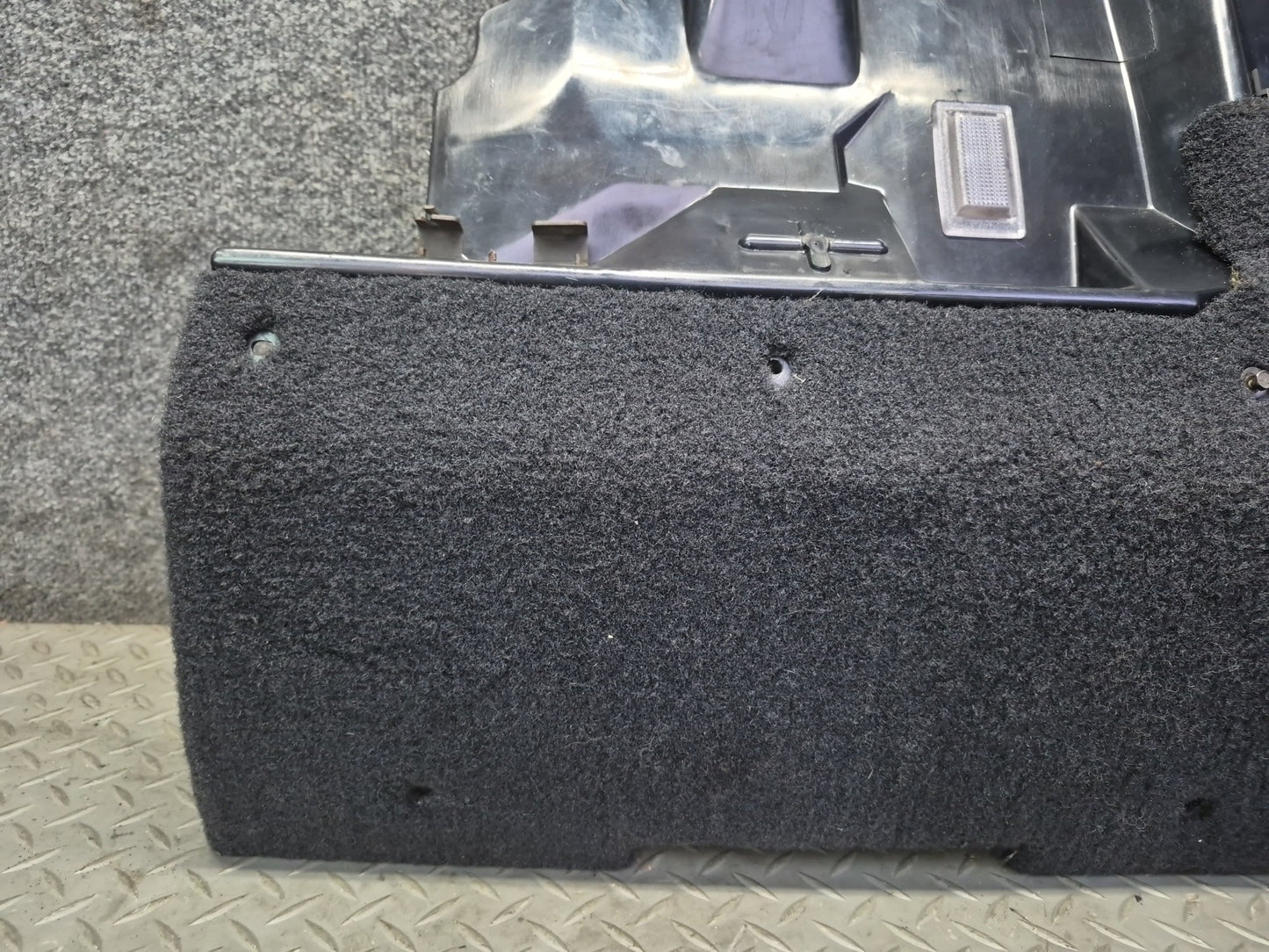 92-93 Chevrolet Corvette C4 Front Left & Right Under Dash Knee Trim Panel Set