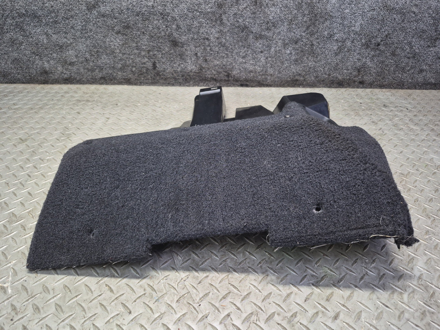 92-93 Chevrolet Corvette C4 Front Left & Right Under Dash Knee Trim Panel Set