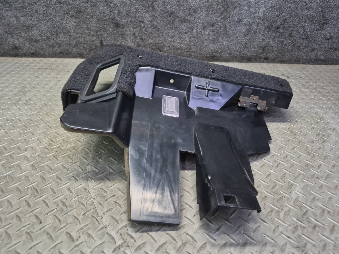 92-93 Chevrolet Corvette C4 Front Left & Right Under Dash Knee Trim Panel Set
