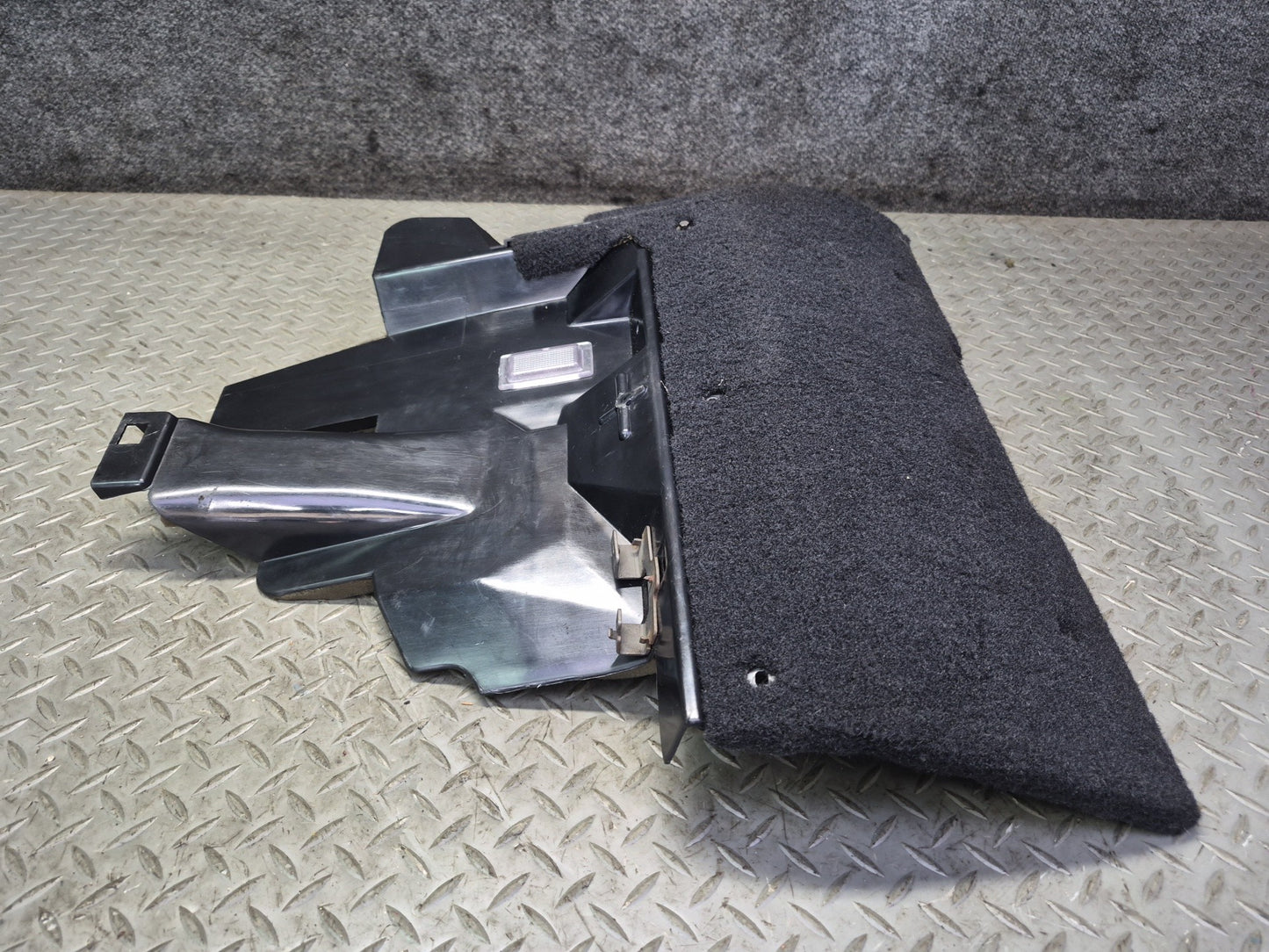 92-93 Chevrolet Corvette C4 Front Left & Right Under Dash Knee Trim Panel Set