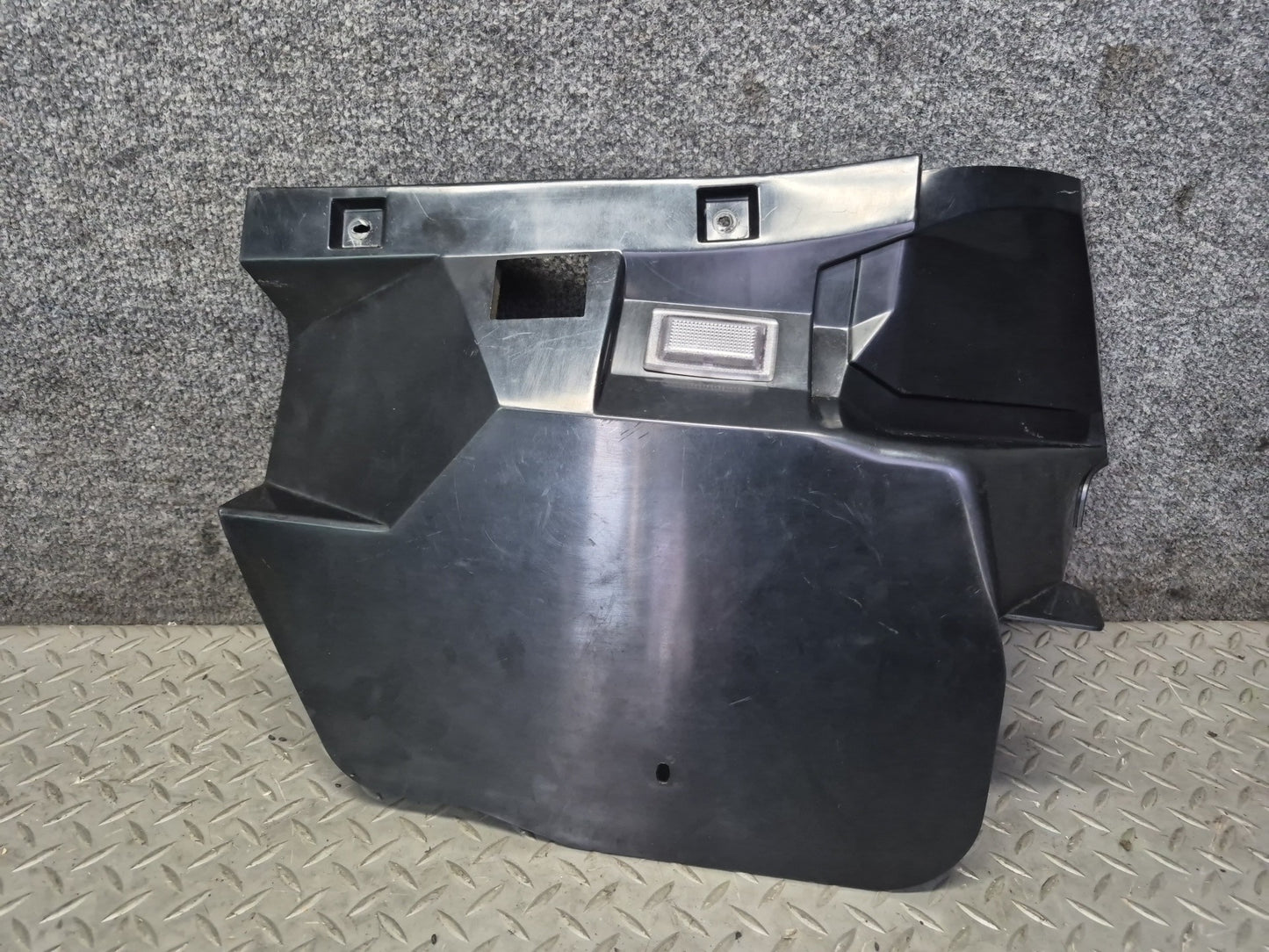 92-93 Chevrolet Corvette C4 Front Left & Right Under Dash Knee Trim Panel Set