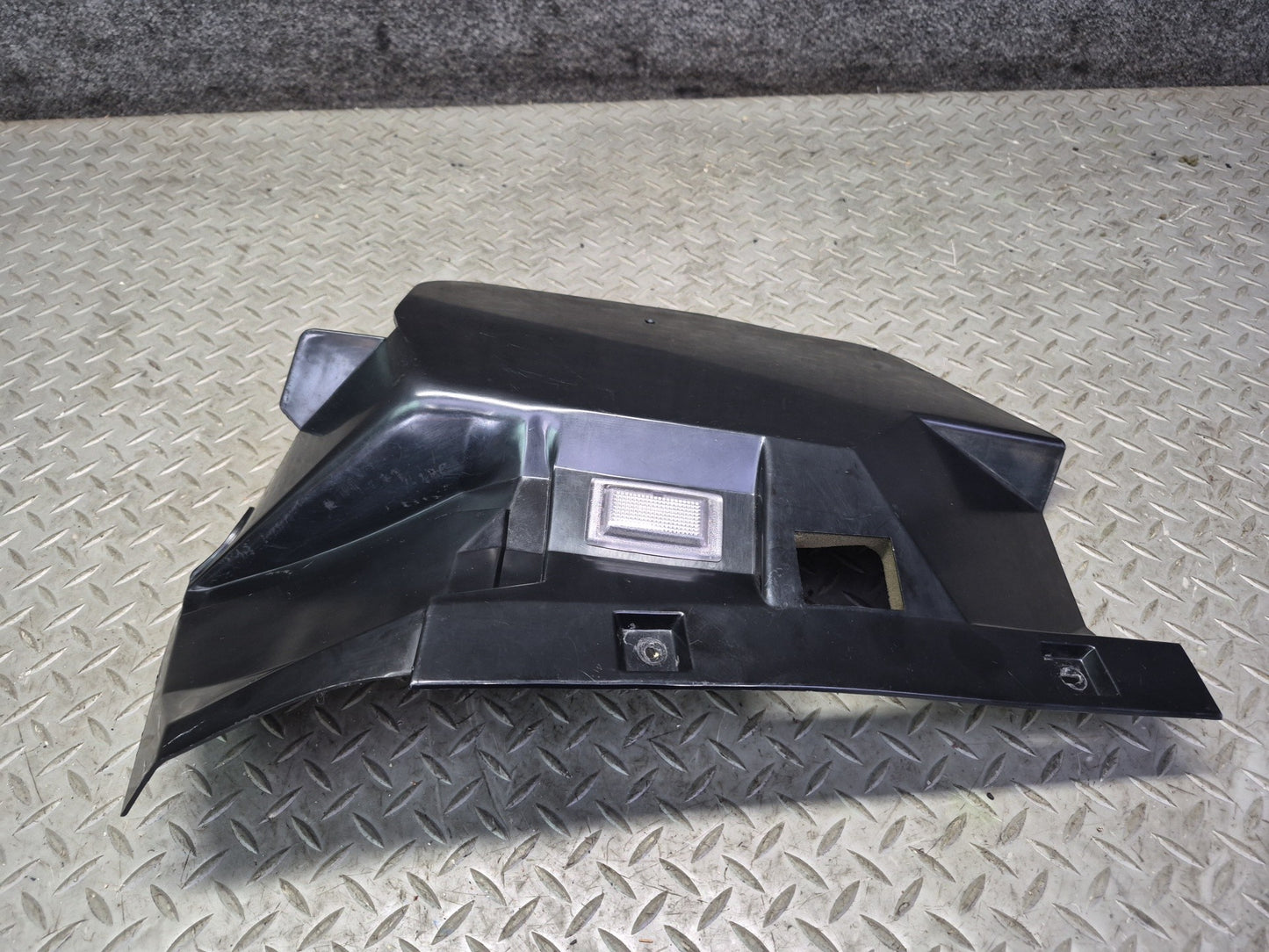 92-93 Chevrolet Corvette C4 Front Left & Right Under Dash Knee Trim Panel Set
