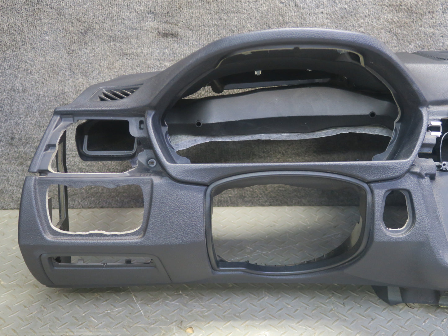 2015-2020 BMW F82 F83 M4 Dashboard Dash Trim Cover Instrument Panel Black
