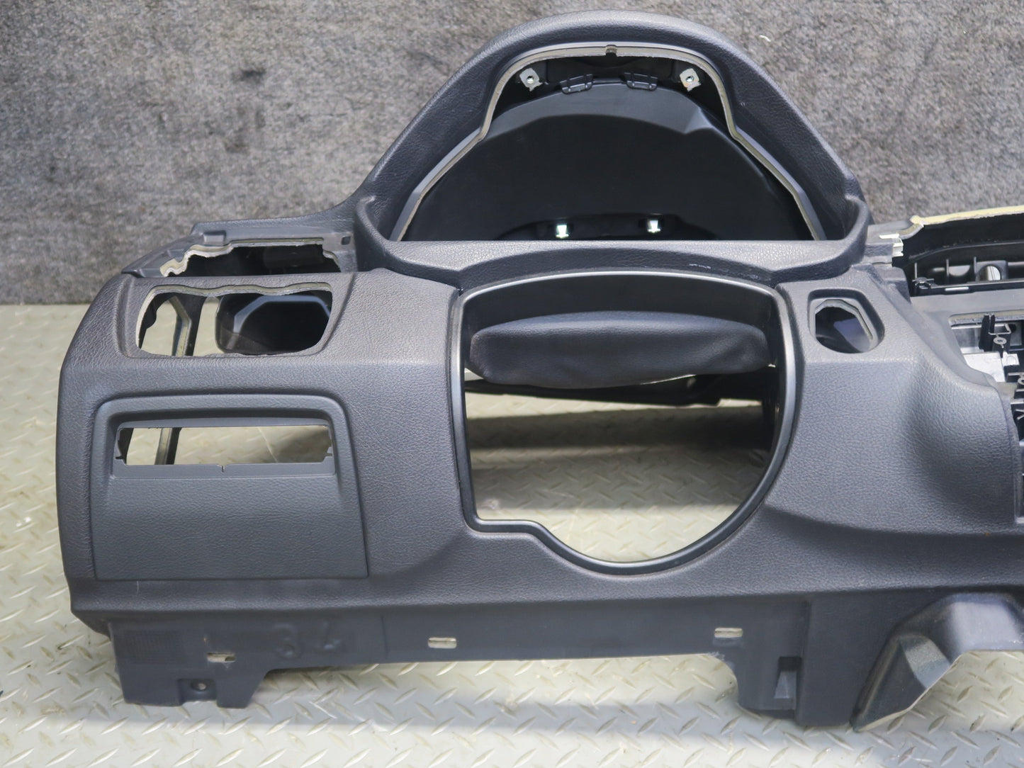 2015-2020 BMW F82 F83 M4 Dashboard Dash Trim Cover Instrument Panel Black