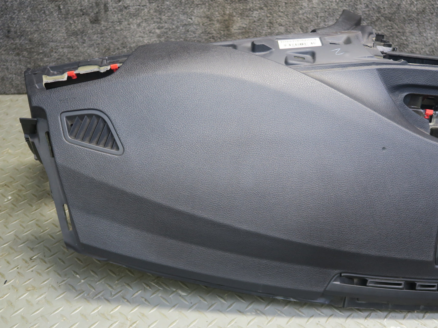 2015-2020 BMW F82 F83 M4 Dashboard Dash Trim Cover Instrument Panel Black