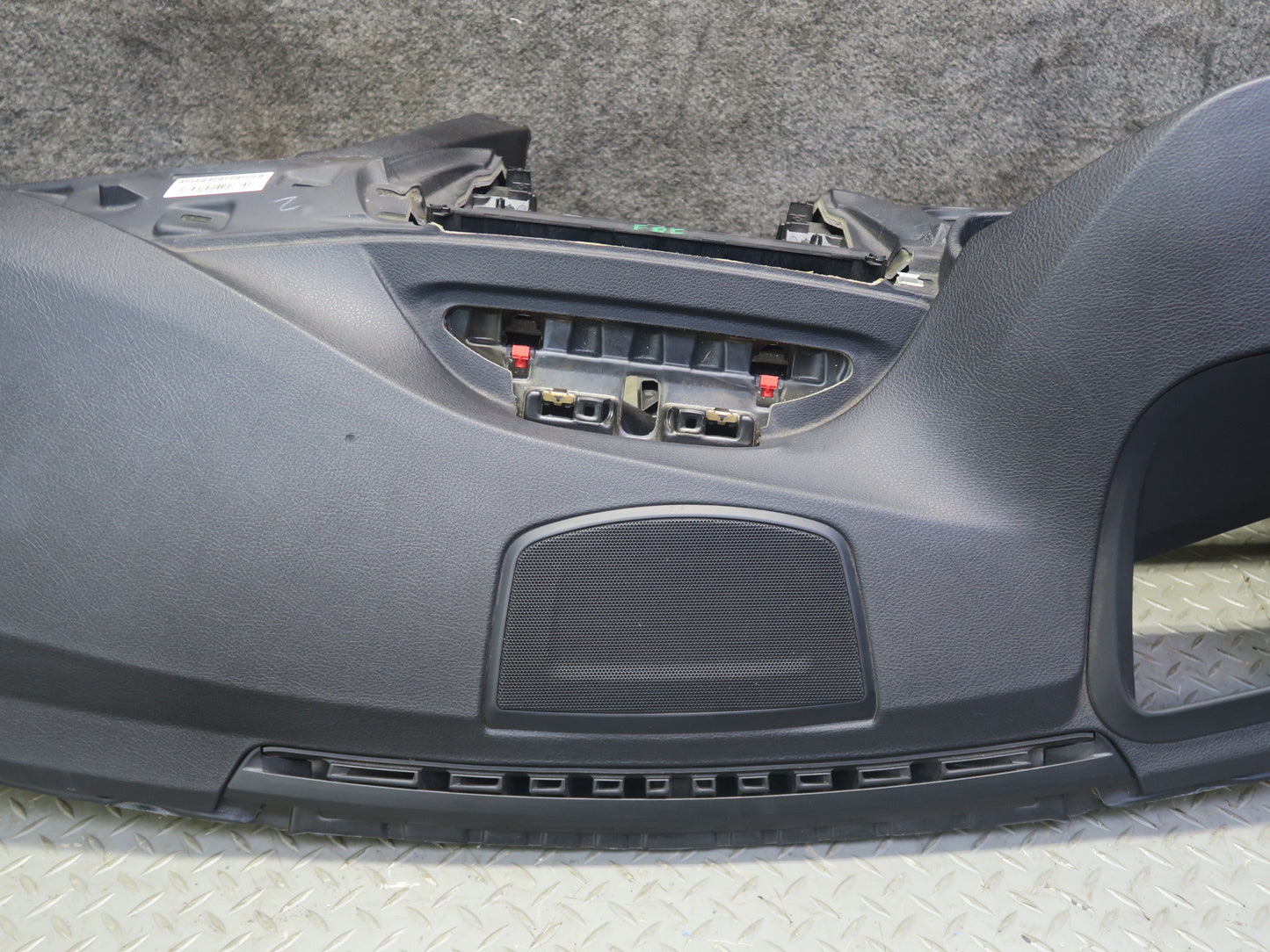 2015-2020 BMW F82 F83 M4 Dashboard Dash Trim Cover Instrument Panel Black