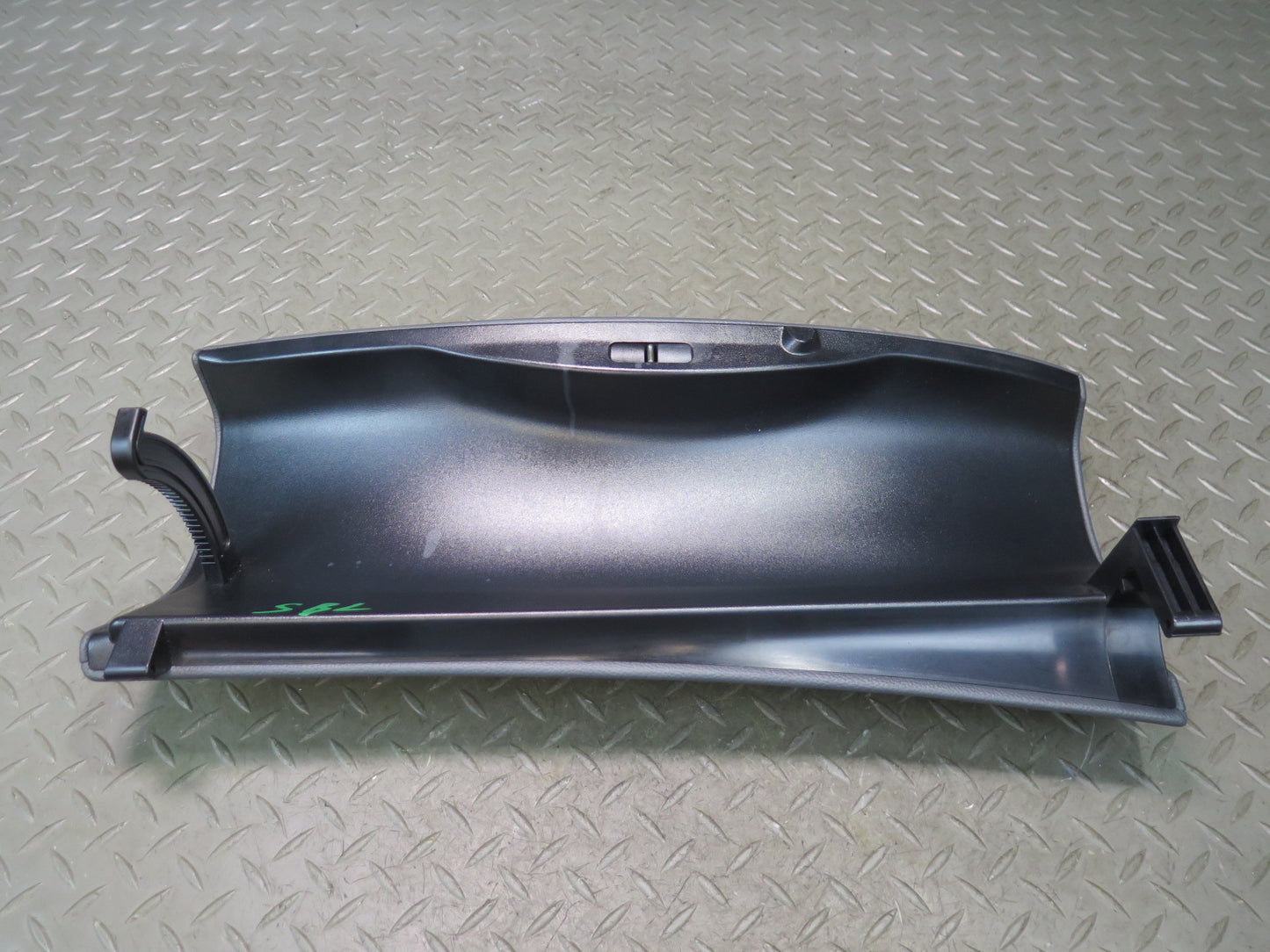 03-06 Mercedes R230 Sl-class Dash Right Glove Box Compartment Storage Black OEM