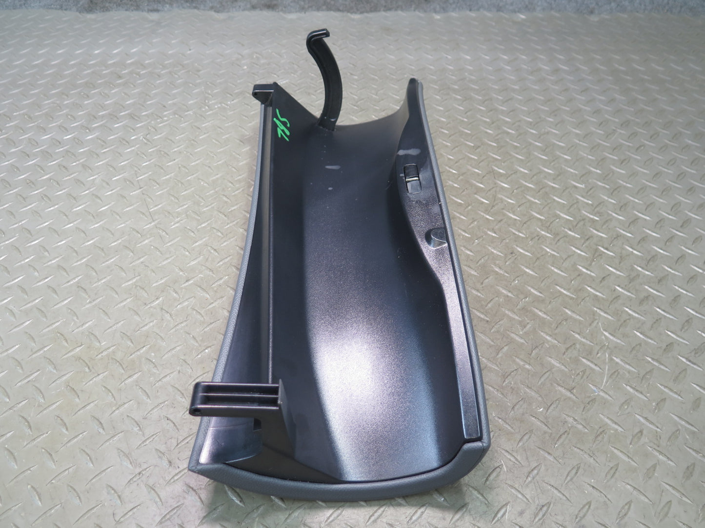 03-06 Mercedes R230 Sl-class Dash Right Glove Box Compartment Storage Black OEM