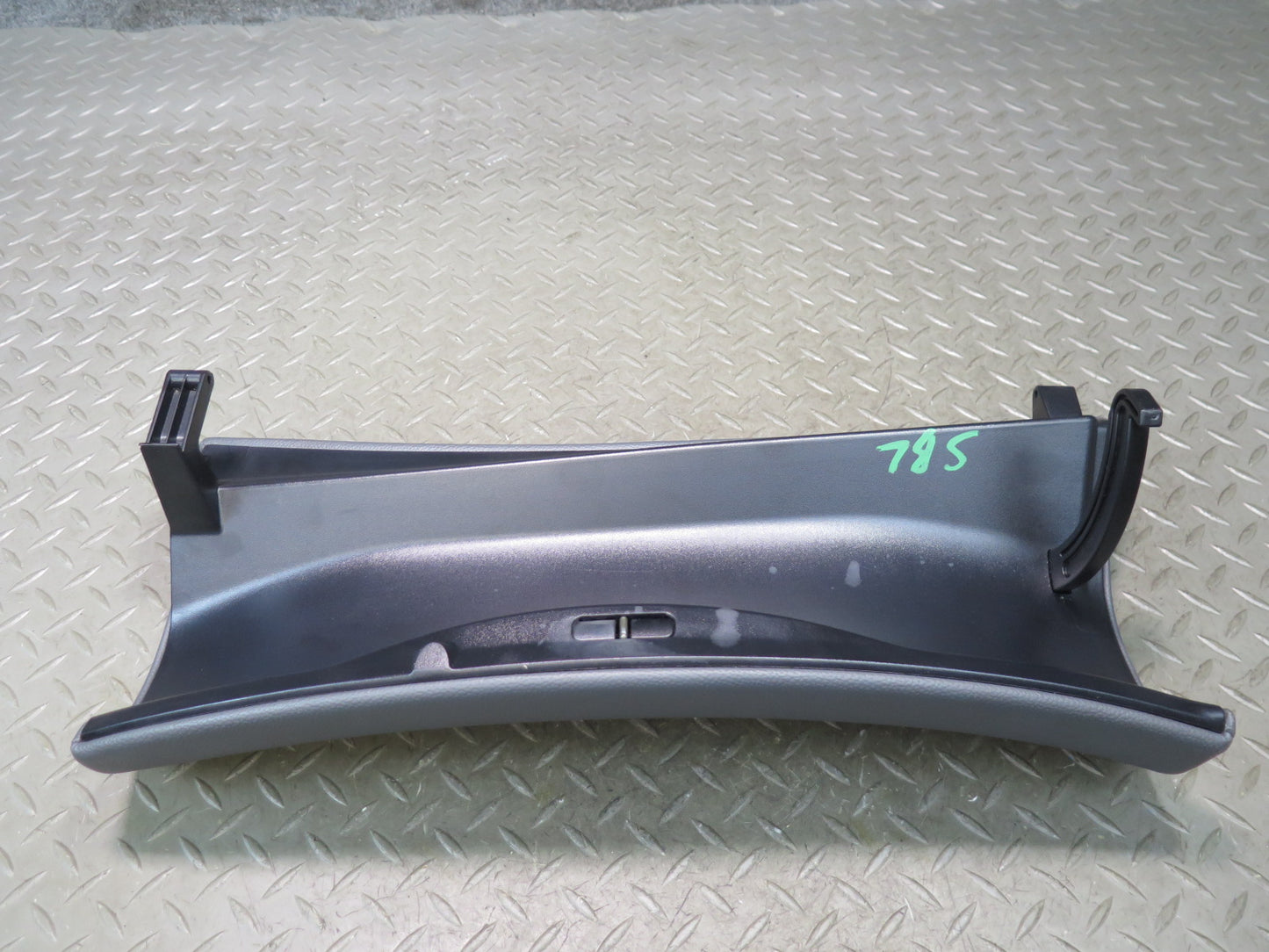 03-06 Mercedes R230 Sl-class Dash Right Glove Box Compartment Storage Black OEM