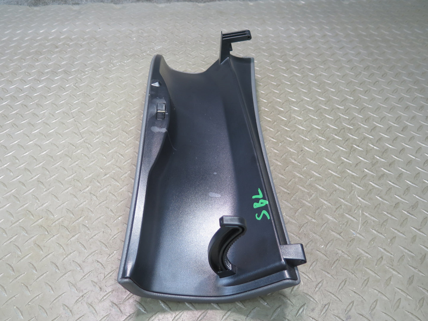 03-06 Mercedes R230 Sl-class Dash Right Glove Box Compartment Storage Black OEM