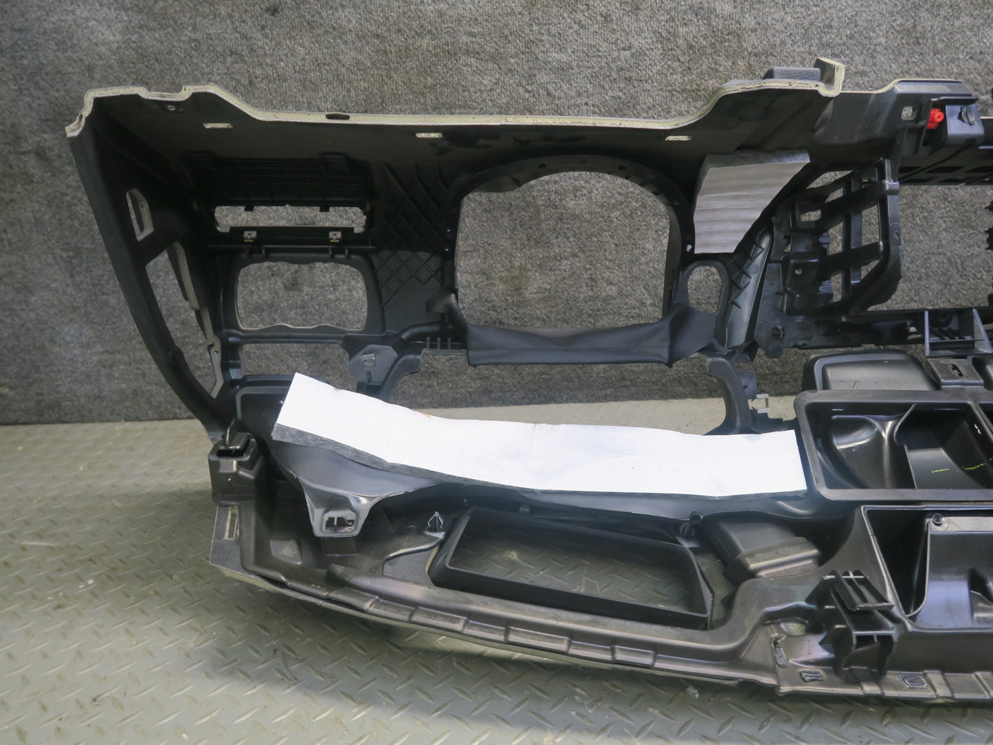 2015-2020 BMW F82 F83 M4 Dashboard Dash Trim Cover Instrument Panel Black