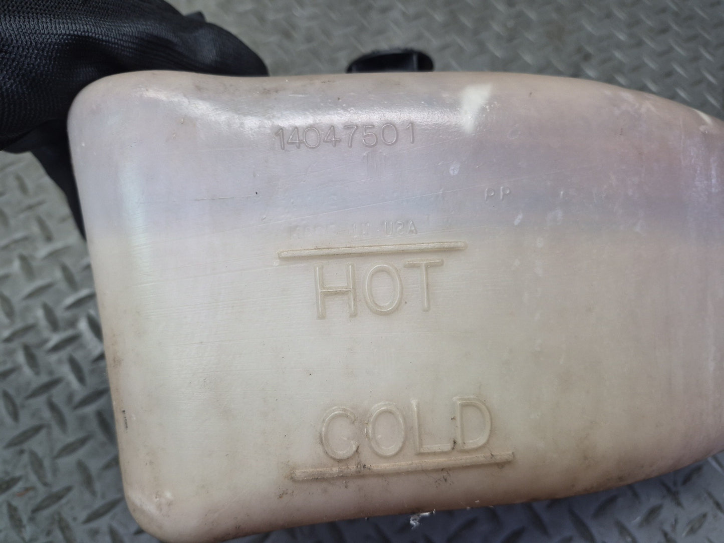 90-96 Chevrolet Corvette C4 Engine Expansion Overflow Reservoir Tank OEM